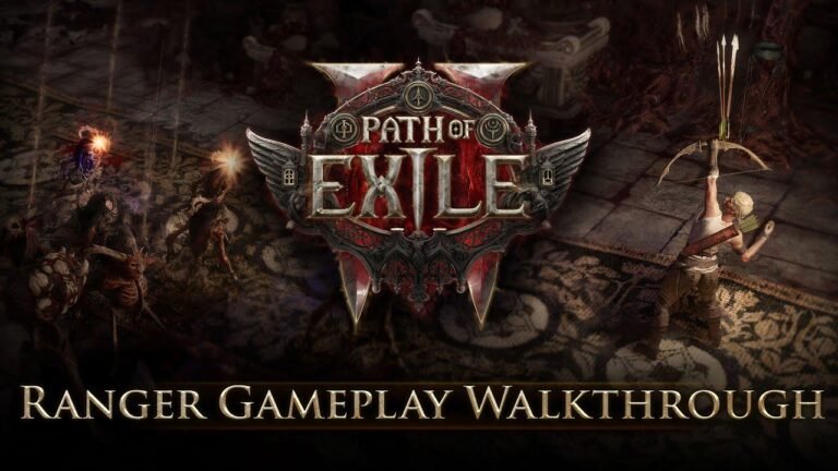 Руководство: Игра за рейнджера в Path of Exile 2