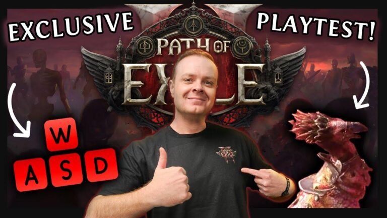Я провел 12 часов, играя в PATH OF EXILE 2, и это потрясающе!