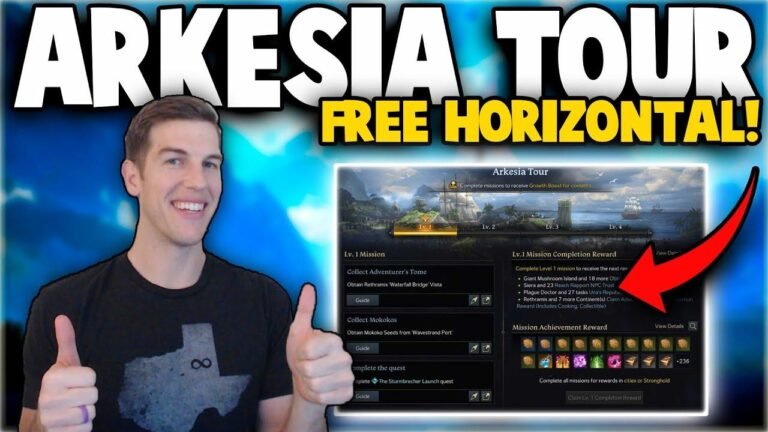 Arkesia Tour (Horizontal Express) Rewards are AMAZING! Get Free Cards, Skill Points, Roster Level, and Runes!