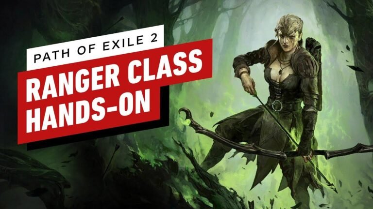 Getting Hands-On with the Ranger Class in Path of Exile 2