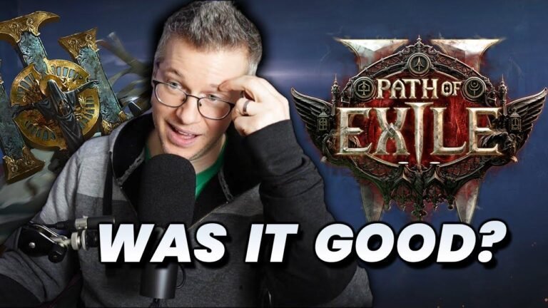 I just played Path of Exile 2 and it was amazing!