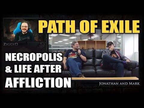 Interview mit Jonathan und Mark über QoL, Automatisierung und das Leben nach der Krankheit in PATH of EXILE: NECROPOLIS. Erhalte Einblicke in die Verbesserungen des Spiels und was als nächstes kommt.