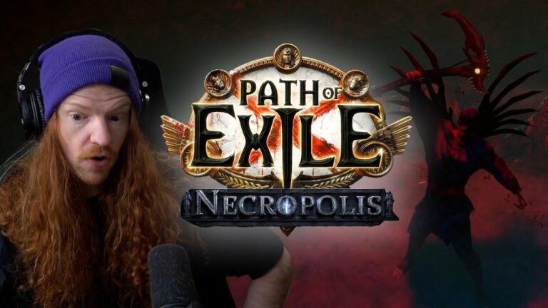 The new Path of Exile league looks absolutely amazing.