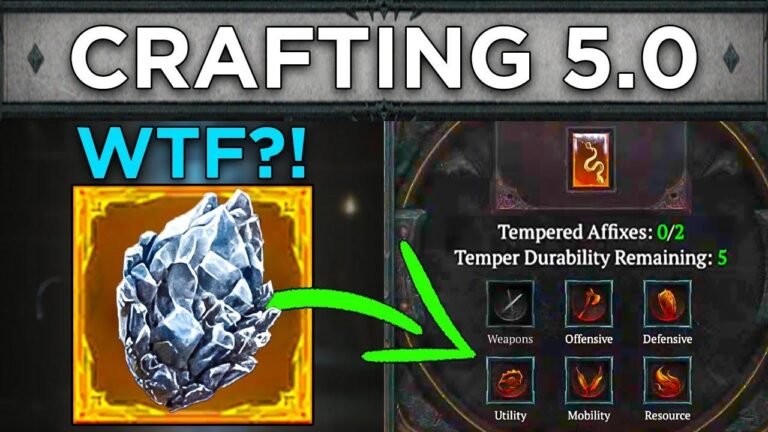 Get ready for a MAJOR shift in crafting in Season 4 of Diablo 4!