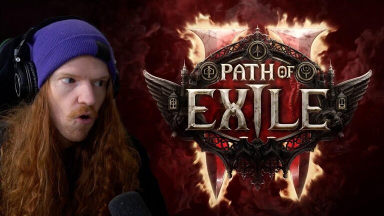 Vollständige Live-Enthüllung von Path Of Exile 2: DMs Reaktion