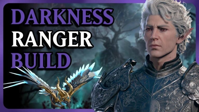 Beastmaster Ranger Darkness Build Guide für Baldur's Gate 3 Patch 6 - Tipps und Strategien für ein effektives Gameplay.