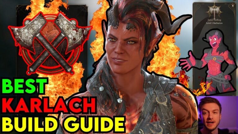 Top Karlach Build Guide for Baldur’s Gate 3 [Lore-Friendly BG3 Build]