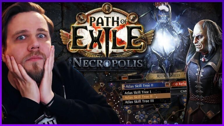 So much NEW: Path of Exile Necropolis has EVERYTHING!