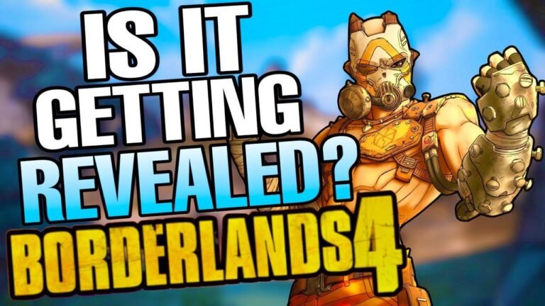 Wird Borderlands 4 bald enthüllt? Informieren Sie sich über die neuesten Updates!
