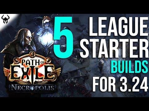 5 Potential PoE Necropolis Starter Builds for Path of Exile 3.24 (2024) 🔥