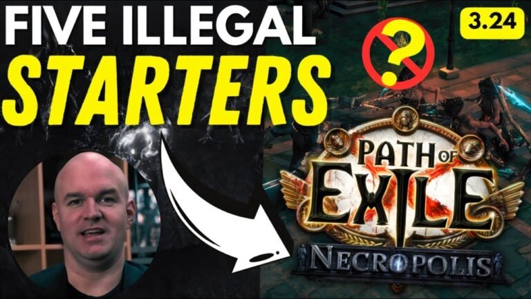 Top 5 Unglaublich mächtig Path of Exile Nekropolis Liga Starter Builds für PoE 3.24