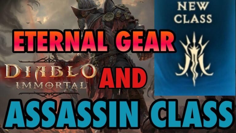Unbelievable Eternal Gear and Assassin Characters! The 2024 Diablo Immortal RoadMap and Exciting New AFK Farming