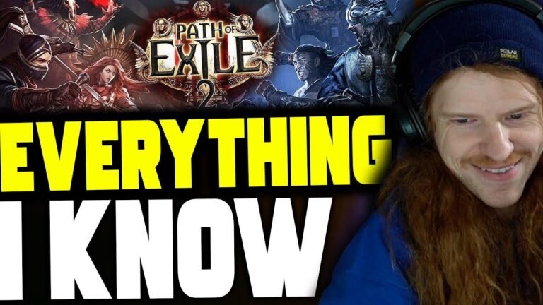 Title: My Path Of Exile 2 Experience – What I’ve Learned