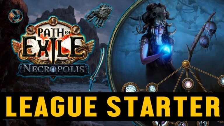Introducing my Necropolis league starter build – the Cold Blade Vortex Occultist for Path of Exile 3.24. Get ready to dive into the vortex!