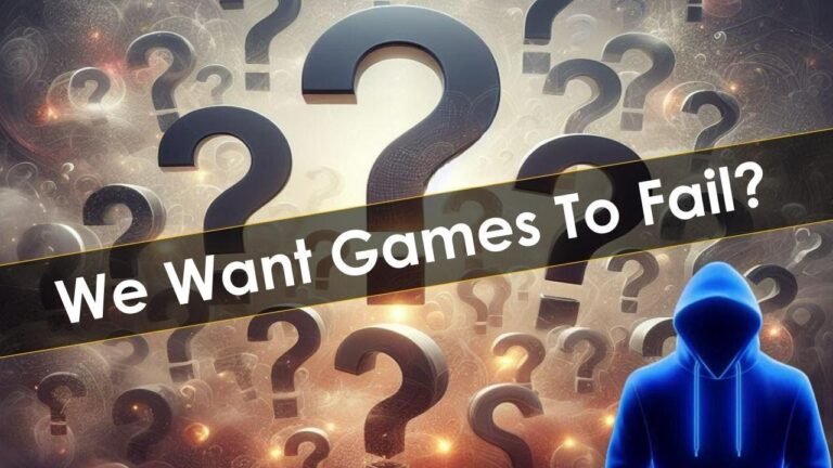 Wollen die Urheber von Inhalten, dass Spiele scheitern?