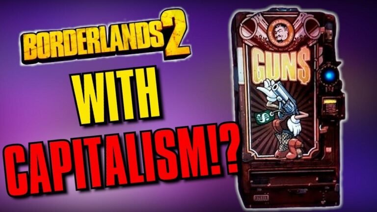 Is it possible to conquer Borderlands 2 with the power of capitalism?