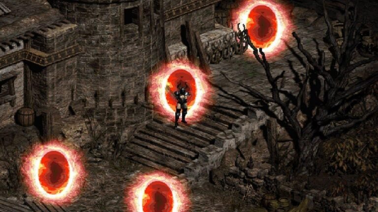 Testen des Zorns der Schwerter in Diablo 2 Esp 😈 #2