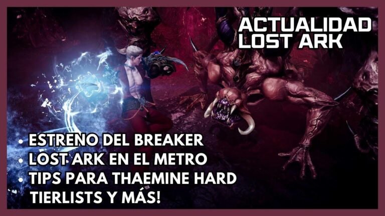 Breaker, Lost Ark on the subway, expert discusses Thae hard and more! / Latest News Lost Ark #10