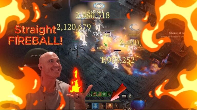 The Ultimate Fireball Sorcerer Build for Diablo 4 Season 3!