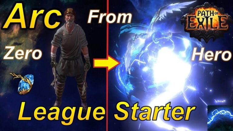 From Zero to Hero: The Best Path of Exile Starter Build for Arc Lightning