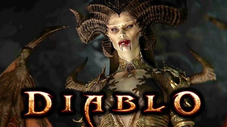 The Lilith Chronicles: DIABLO Full Movie 2024 | Thrilling and Fantastical Action Film in English (Game Movie)