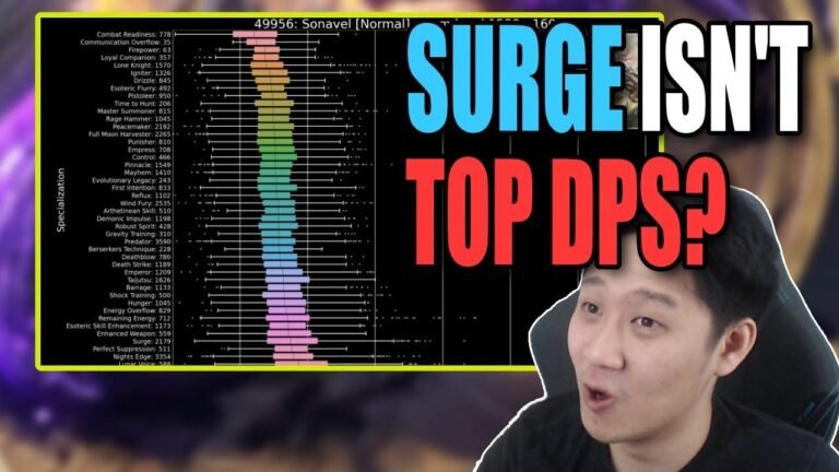 Is there a Real DPS Tier List Based on Data?