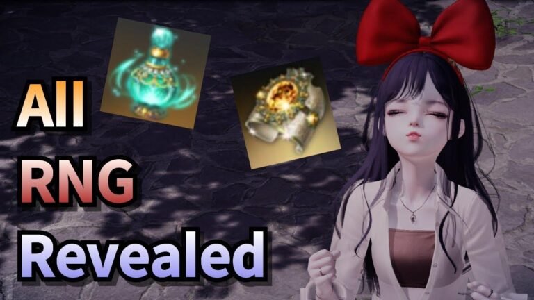 Unveiling RNG Odds in Lost Ark: Discover Elixir and Bracelet Secrets!