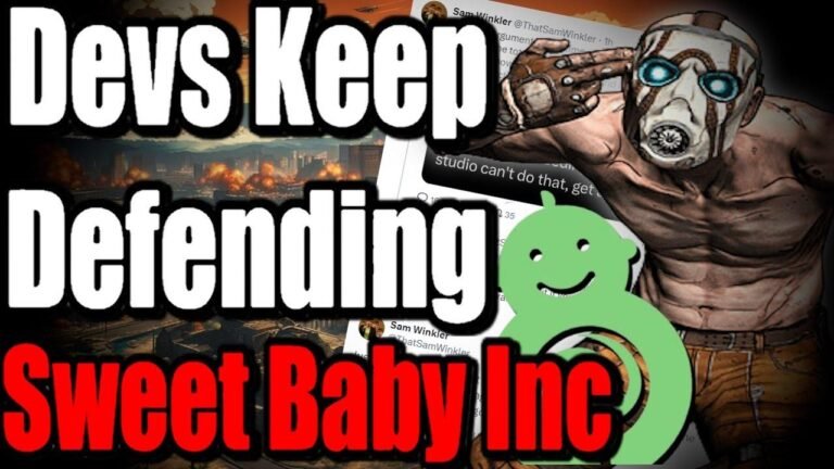 Title: “Defending Sweet Baby Inc: Borderlands 3 Writer Stands Tall