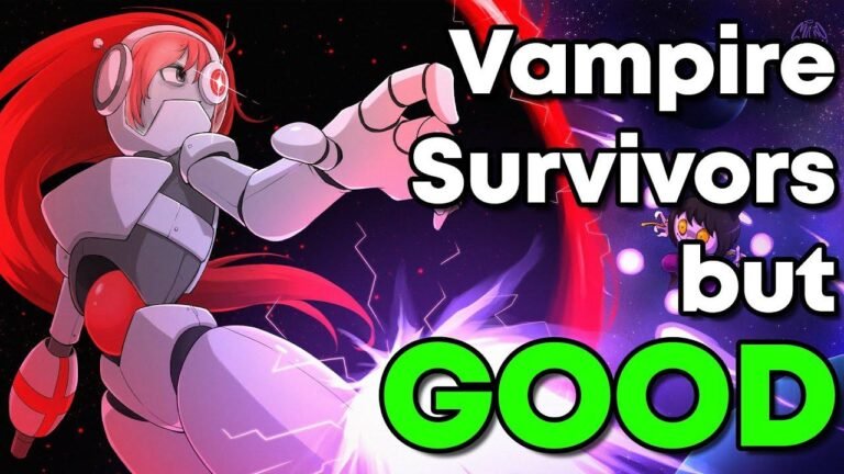 Imagine Vampire Survivors, but actually good!