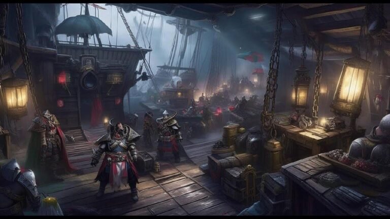 Schmuggelware in der Piratenhöhle | Warhammer 40.000: Inquisitor - Märtyrer #5