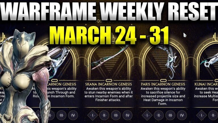 Exciting Update: Free Loot Week with New Archon Shards Vendor! March 24 – 31, 2024!