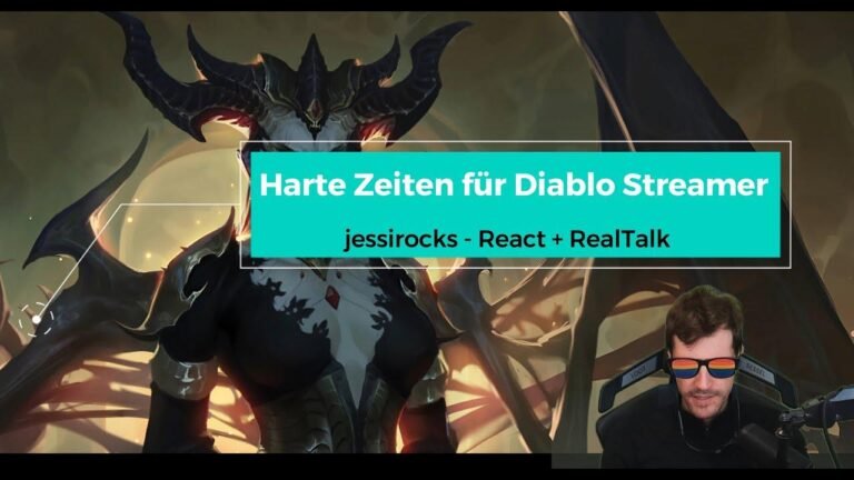 Tough Times for Diablo Streamer: Jessirocks Reacts and Analyzes!