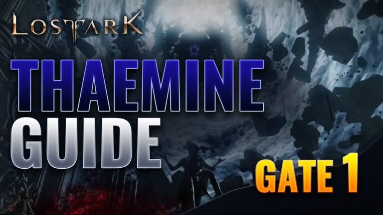 Unlock the Secrets of THAEMINE’s G1 Legion Raid