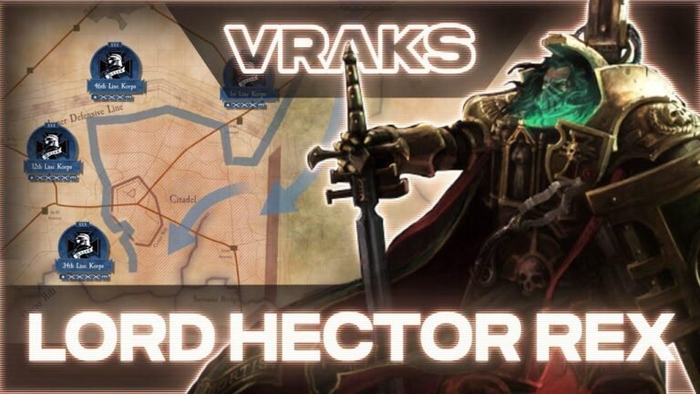 Entfesselte Inquisition: Geheimnisse und Intrigen bei der Belagerung von Vraks | Warhammer 40k