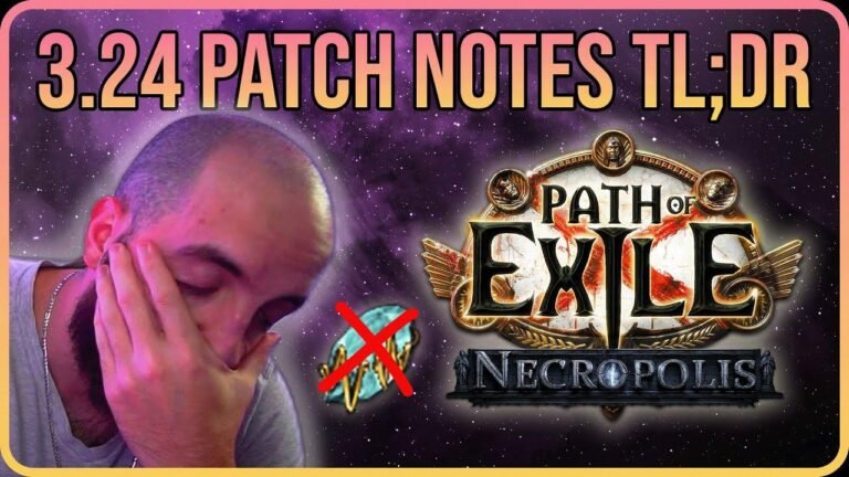 Is Kinetic Bolt Busted? Exploring 3.24 Necropolis Patch Notes