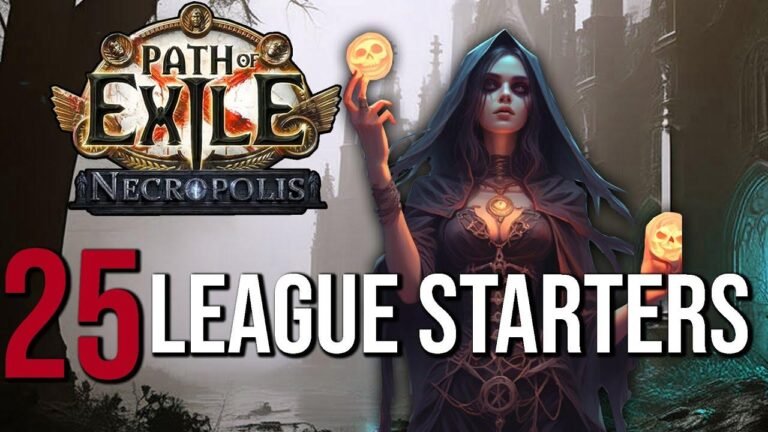 Title: “Unveiling 25 Ultimate Necropolis League Starter Builds!