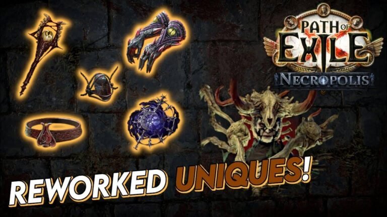 Unveiling Exclusive Loot: TIER 17 Boss Rewards Revealed in 3.24! | Dive into Path of Exile: Necropolis!