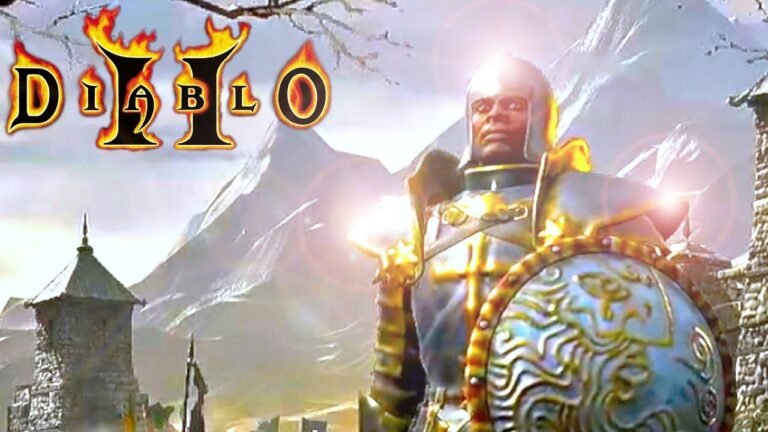 Освоение паладина: покорение Diablo 2 Resurrected с помощью контроллера