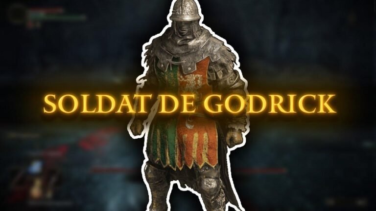 How to Defeat Godrick’s Soldier? Elden Ring Boss Guide #1