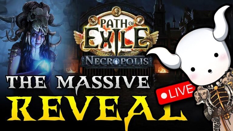 Unveiling the Path of Exile Necropolis! 🦝