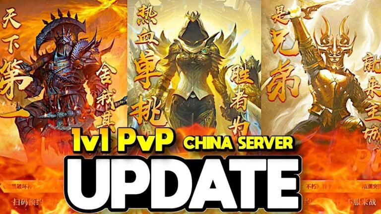 Dueling Debuts: PvP Unleashed on Fresh Diablo Immortal Server!