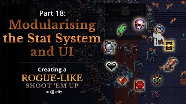 Crafting a captivating, vampire-inspired Rogue-like game with Unity: Part 17
