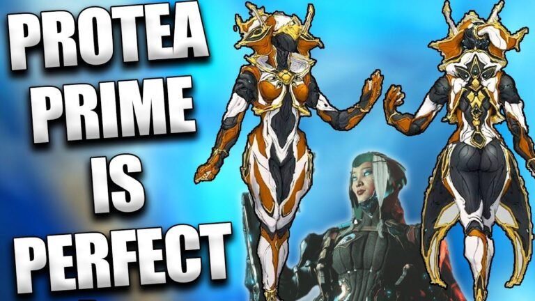 The Future of Warframe: Protea Prime is the Ultimate Upgrade!