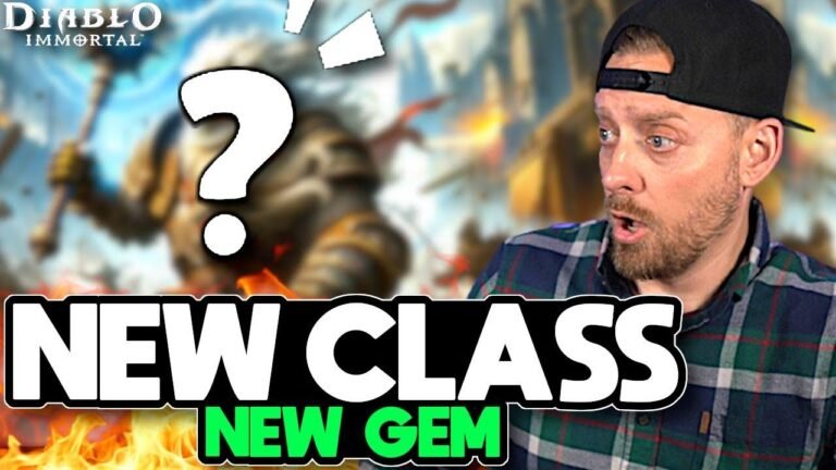 Discover the Latest Class and New 5-Star Gem in Diablo Immortal!