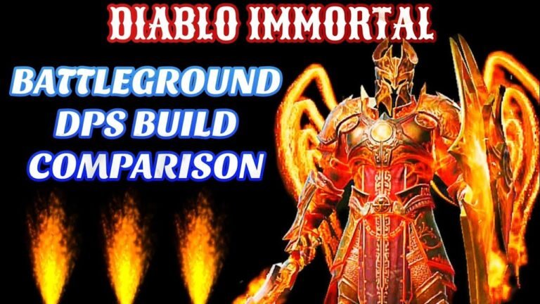 Entfesselt die ultimativen Kreuzritter-DPS-Builds für Diablo Immortal PVP!