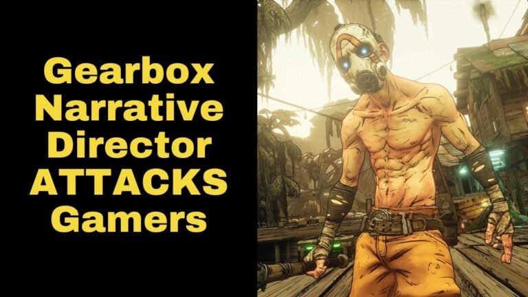Borderlands 3 Lead Writer and Gearbox Narrative Director Criticizes Gamers, Plays with Words
