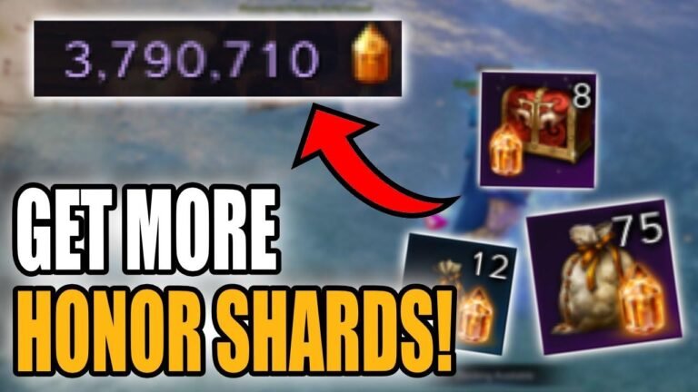 Running Low on Honor Shards? Here’s Where to Find Them All!