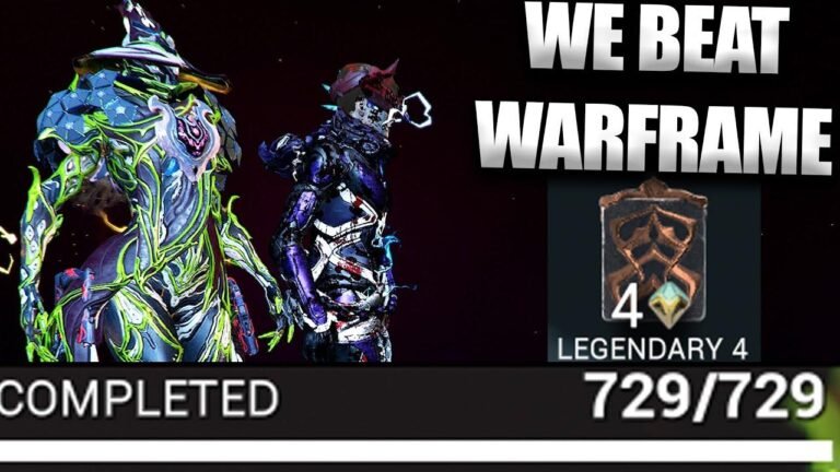 Conquering Warframe: Mastery Ranking Up All Items in One Day!