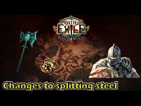 Verbessern Sie Ihr Path of Exile Erlebnis mit dem Necropolis Splitting Steel Update!