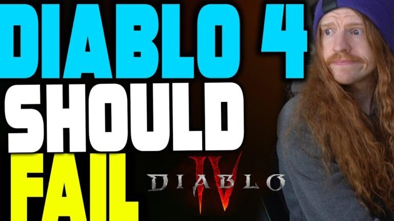 Creators Hope for Diablo 4 Failure!